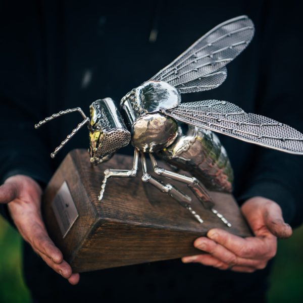 Bumble Bee sculpture
