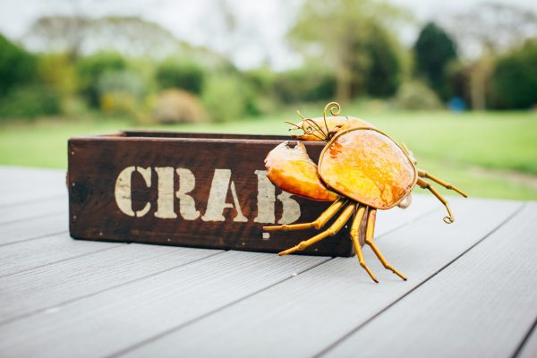 Crab Sculpture