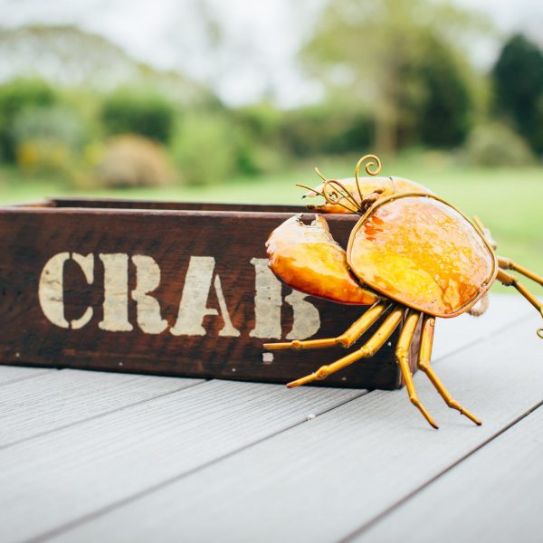Crab Sculpture
