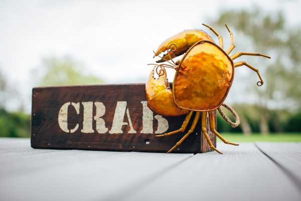 Crab Sculpture