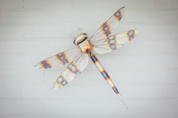 Dragonfly Garden Sculpture