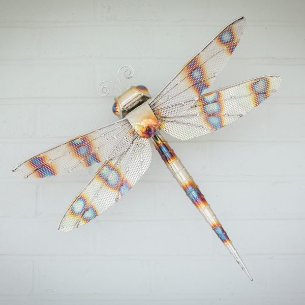 Dragonfly Garden Sculpture