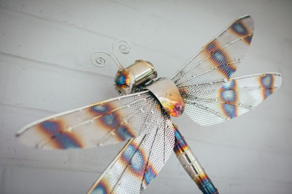 Dragonfly Garden Sculpture