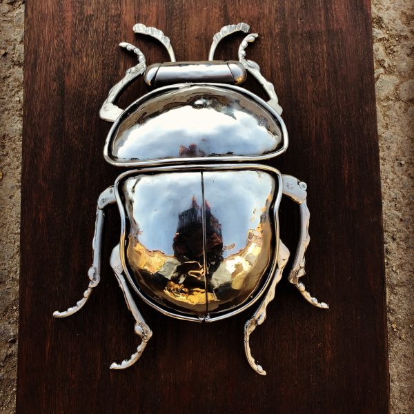 Beetle sculpture