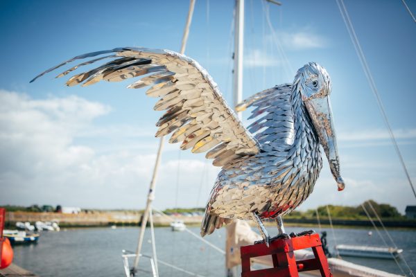 Pelican Sculpture