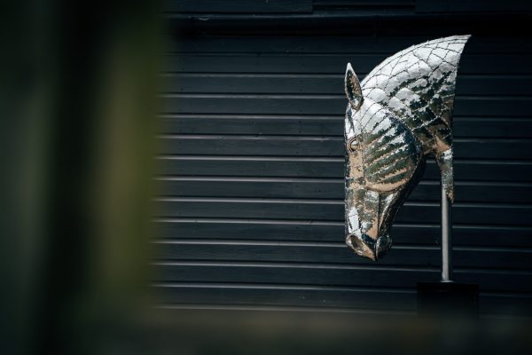 Horses Head  Sculpture