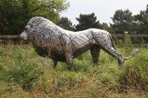 Lion Garden Sculpture