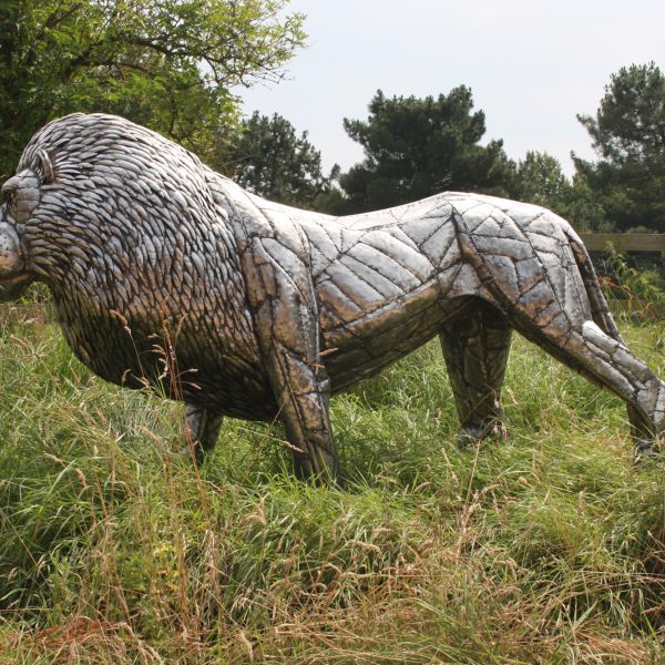 Lion Garden Sculpture