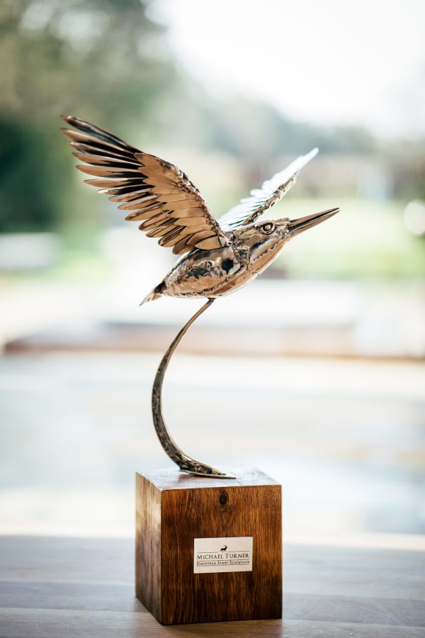 Kingfisher Sculpture