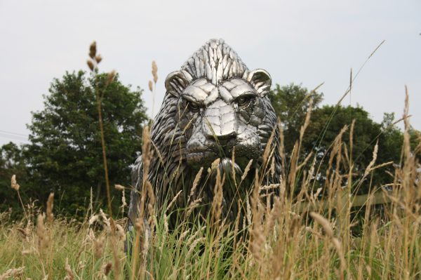 Lion Garden Sculpture