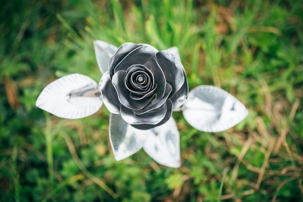 Stainless Steel Rose