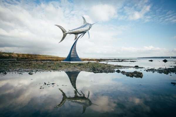 Swordfish Garden Sculpture