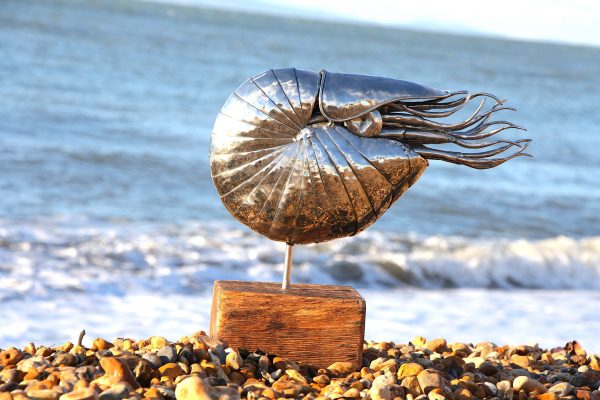 Nautilus sculpture