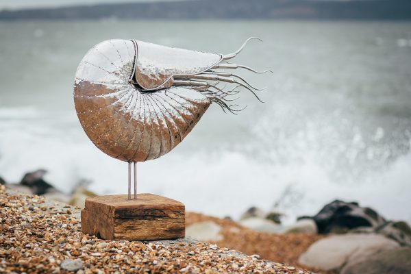 Giant Nautilus Sculpture