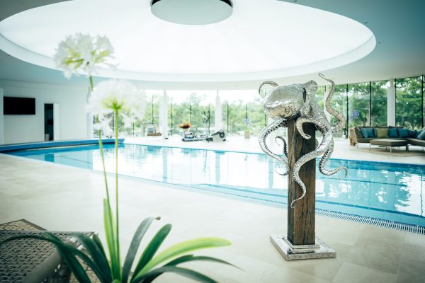 Octopus Sculpture