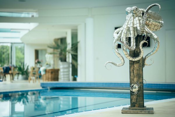 Octopus Sculpture