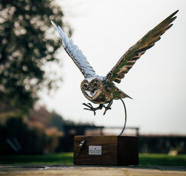 Owl Sculpture