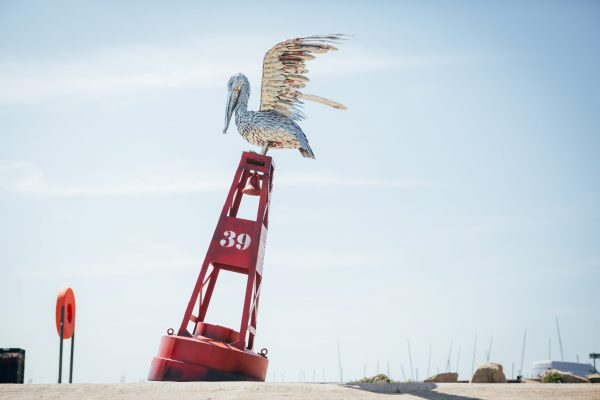 Pelican Sculpture