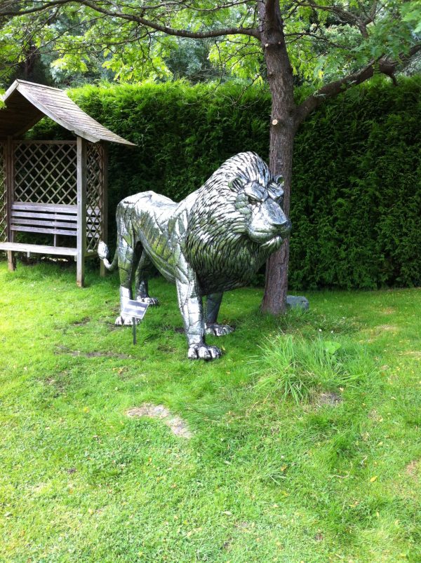 Lion Garden Sculpture