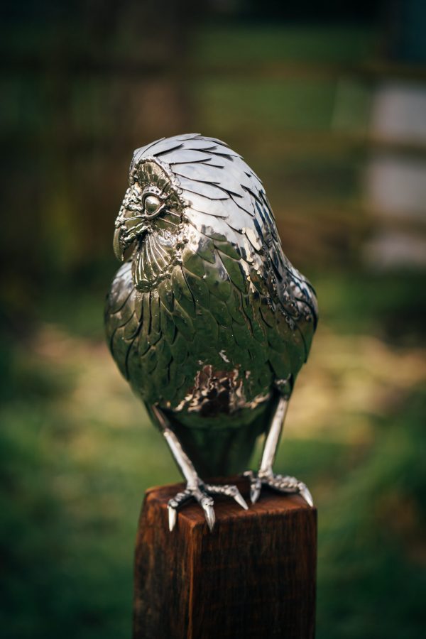 Barn Owl Sculpture