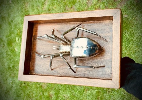 Spider sculpture