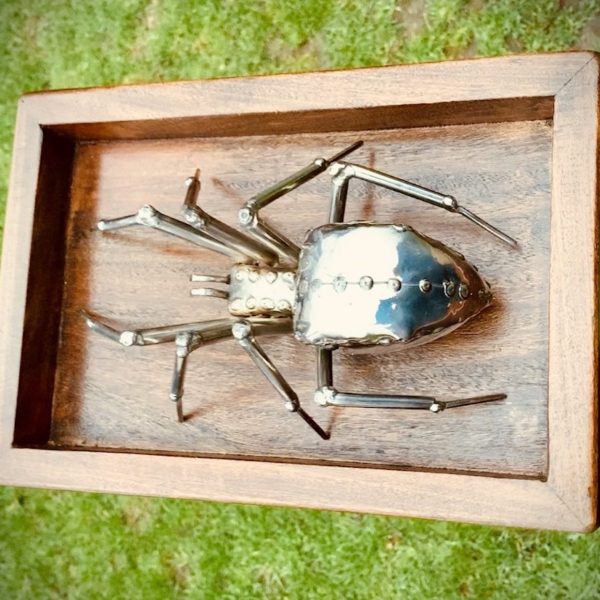 Spider sculpture