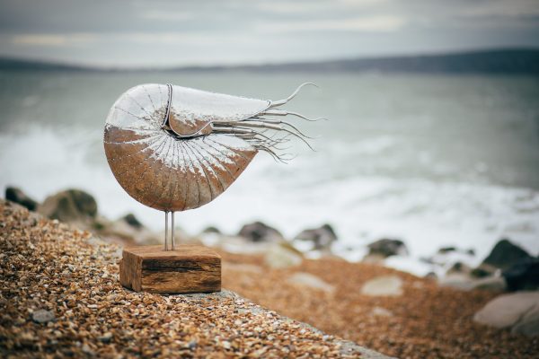 Giant Nautilus Sculpture