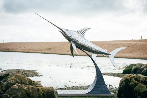 Swordfish Garden Sculpture