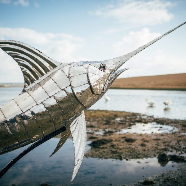 Swordfish Garden Sculpture