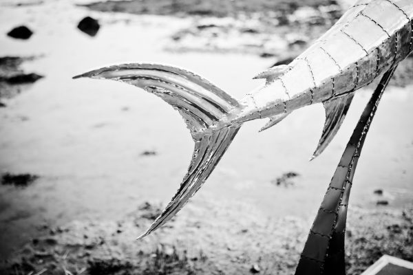 Swordfish Garden Sculpture