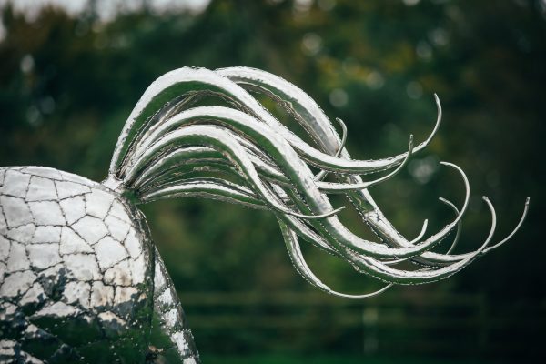 Horse sculpture