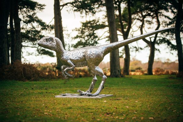 Velociraptor Sculpture