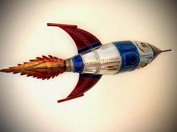 Wall Mounted Rocket