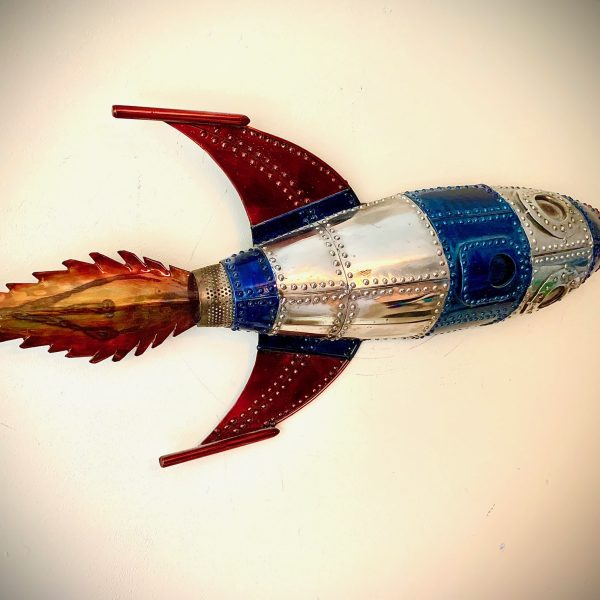 Wall Mounted Rocket