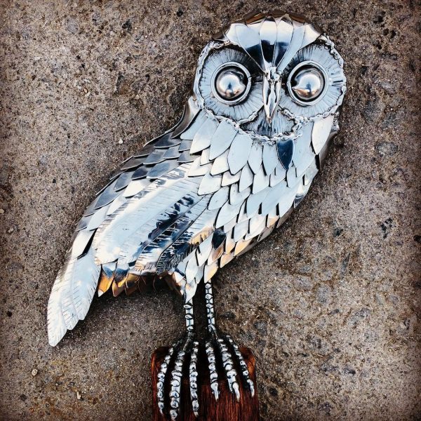 Wall Mounted Owl