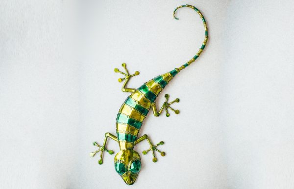 Wall mounted Gecko