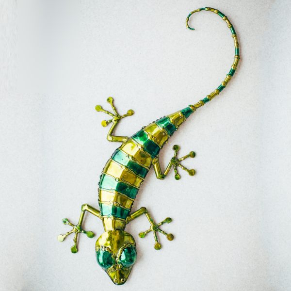 Wall mounted Gecko