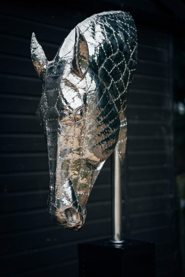 Horses Head  Sculpture