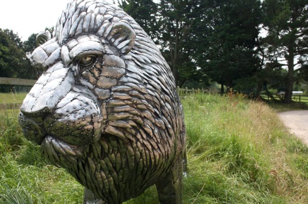 Lion Garden Sculpture