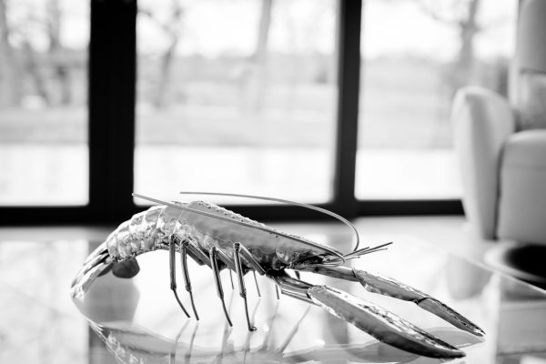 Lobster sculpture for your Kitchen or home deocr. beautiufl uniqe sculptures for your home