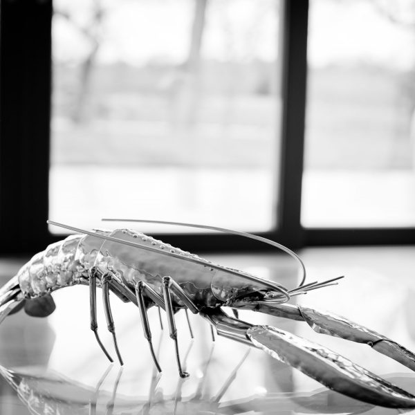 Lobster sculpture for your Kitchen or home deocr. beautiufl uniqe sculptures for your home