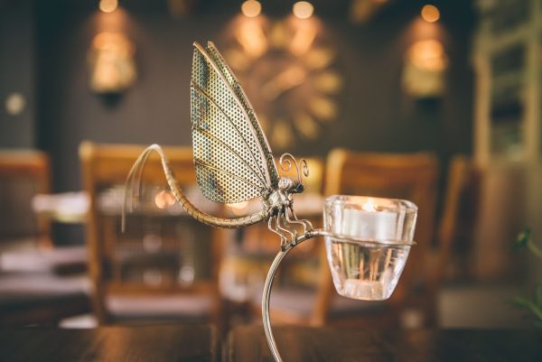 Mayfly tealight Candle holder