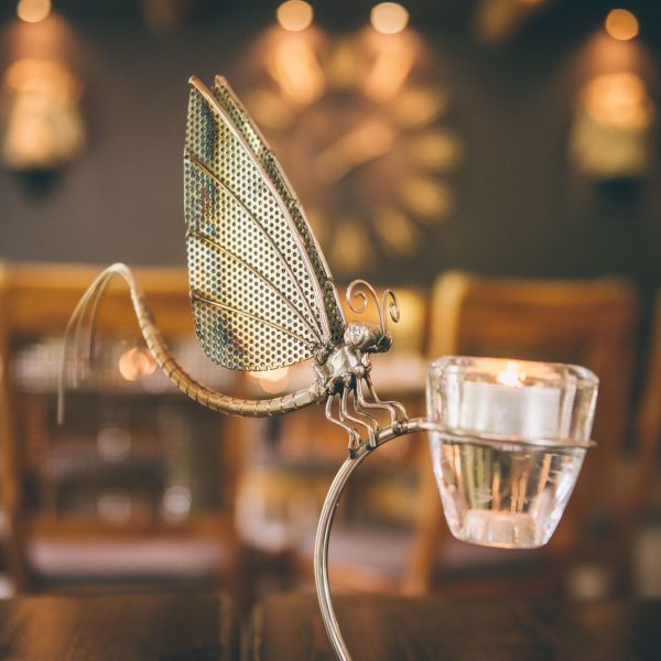 Mayfly tealight Candle holder