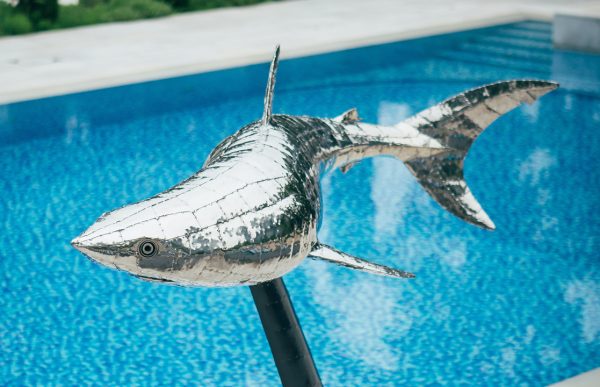 Mako Shark Sculpture