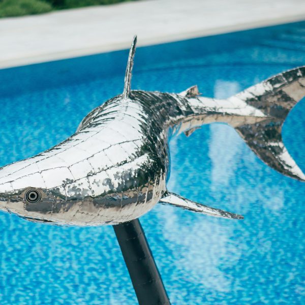 Mako Shark Sculpture