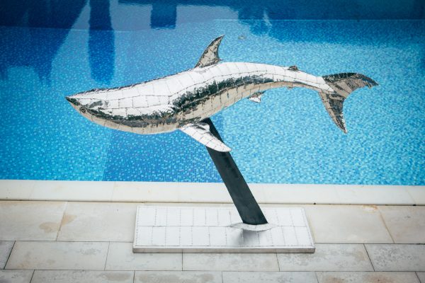 Mako Shark Sculpture