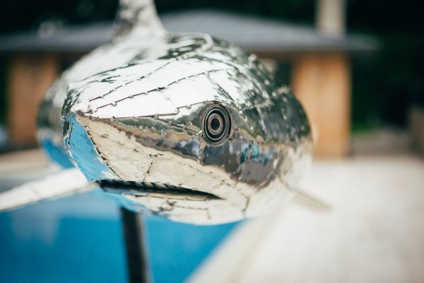 Mako Shark Sculpture