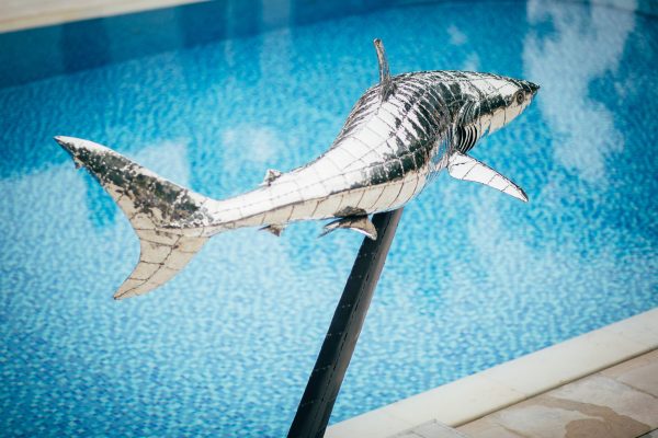 Mko Shark Sculpture