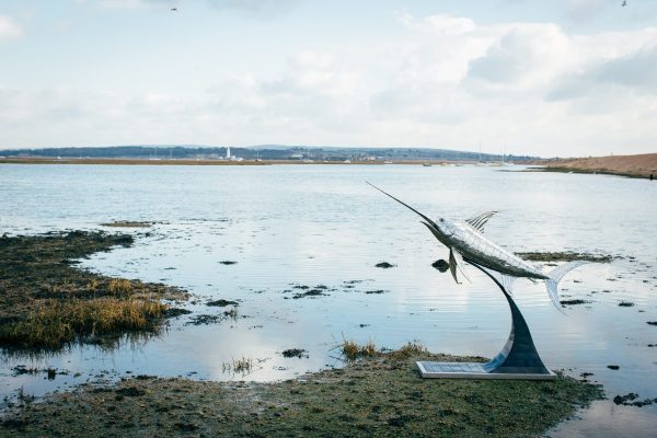 Swordfish Garden Sculpture