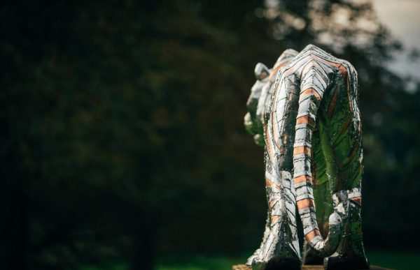 Tiger Sculpture